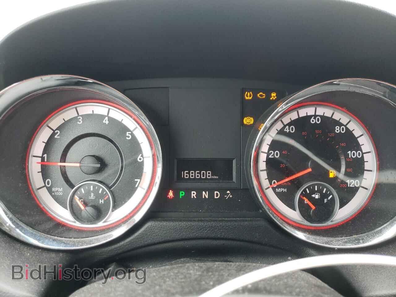2012 DODGE CARAVAN - VIN: 2C4RDGBG4CR218094 - Фото 9