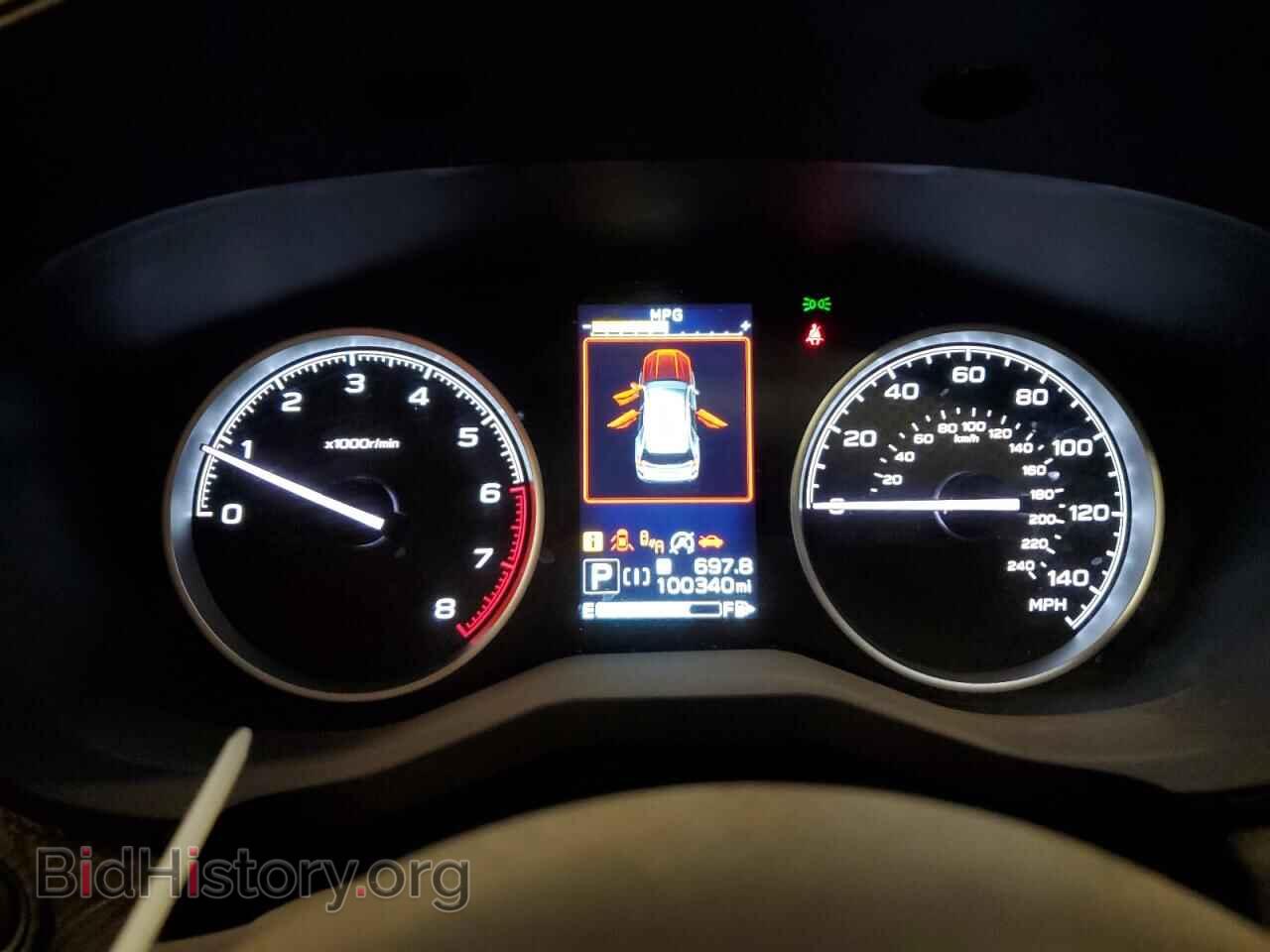 2019 SUBARU FORESTER - VIN: JF2SKAGC8KH511678 - Фото 9