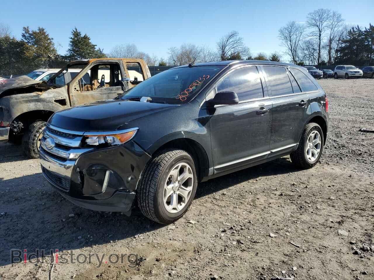 Фотография 2FMDK3JC5DBE23257 - FORD EDGE 2013