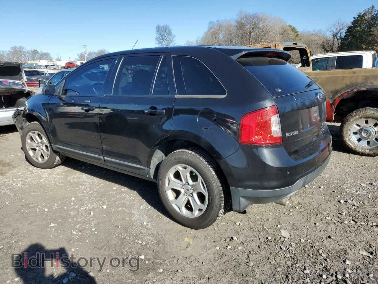 2013 FORD EDGE - VIN: 2FMDK3JC5DBE23257 - Фото 2