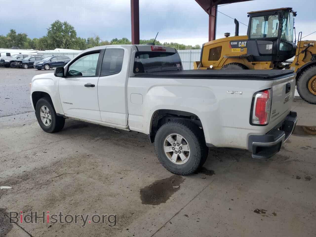 2015 GMC CANYON - VIN: 1GTH6AEA1F1196039 - Фото 2