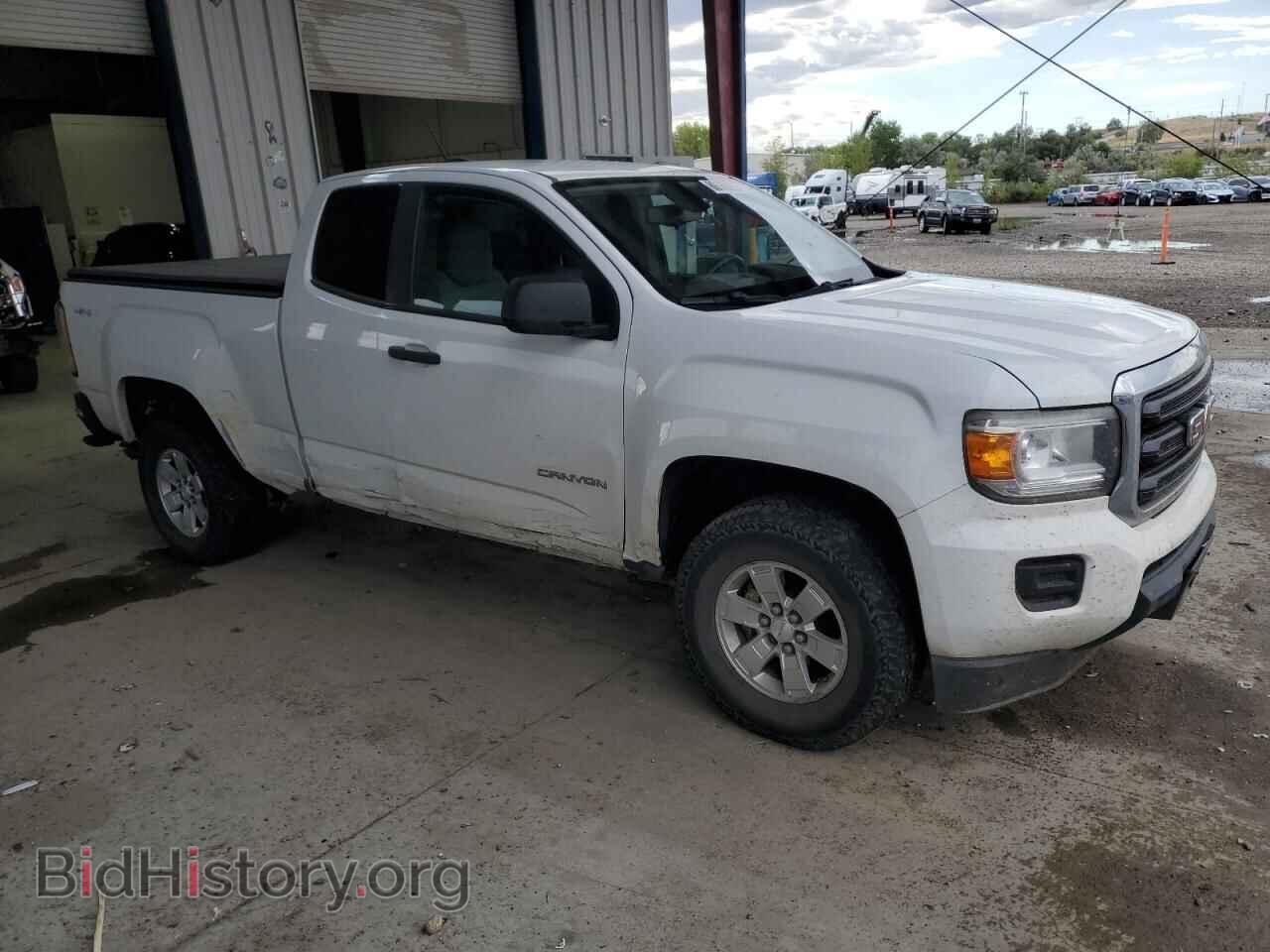 2015 GMC CANYON - VIN: 1GTH6AEA1F1196039 - Фото 4