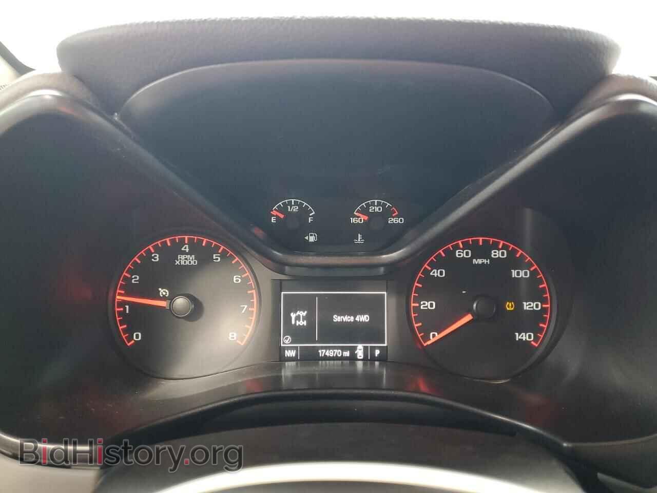 2015 GMC CANYON - VIN: 1GTH6AEA1F1196039 - Фото 9