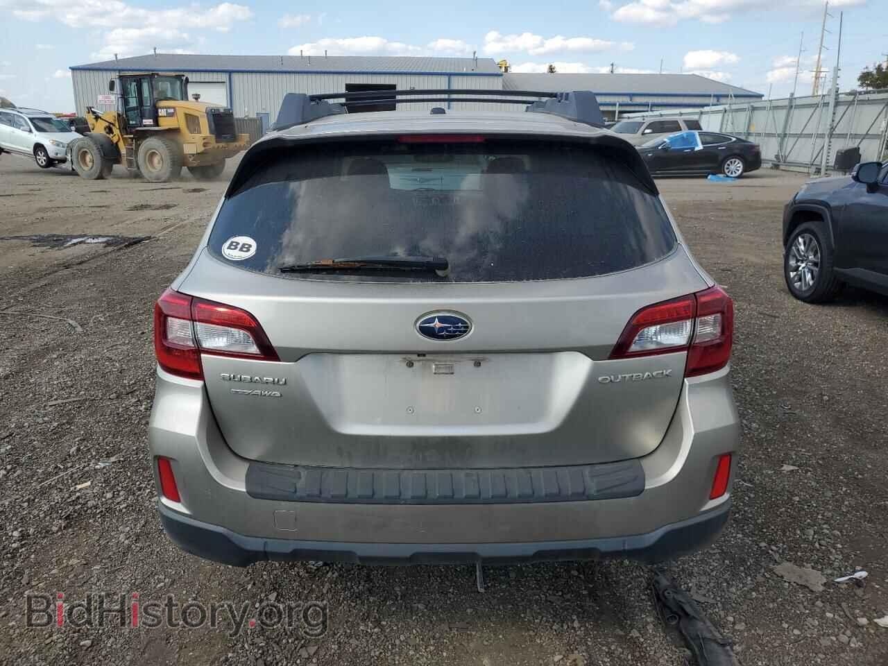 2015 SUBARU OUTBACK - VIN: 4S4BSBCC4F3240191 - Фото 6