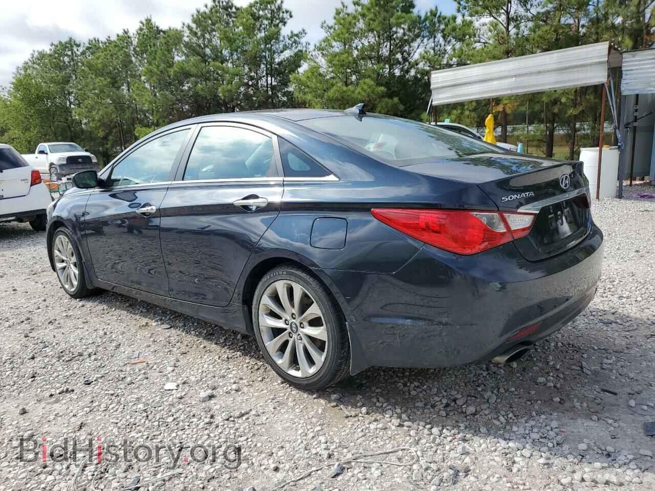 2013 HYUNDAI SONATA - VIN: 5NPEC4AC1DH737357 - Фото 2