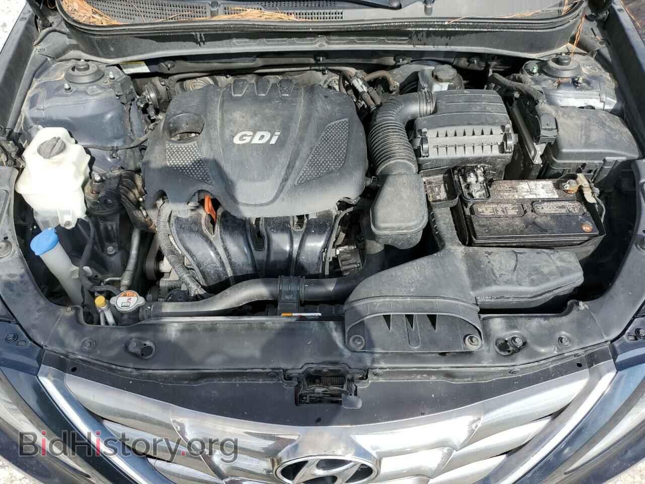 2013 HYUNDAI SONATA - VIN: 5NPEC4AC1DH737357 - Фото 11