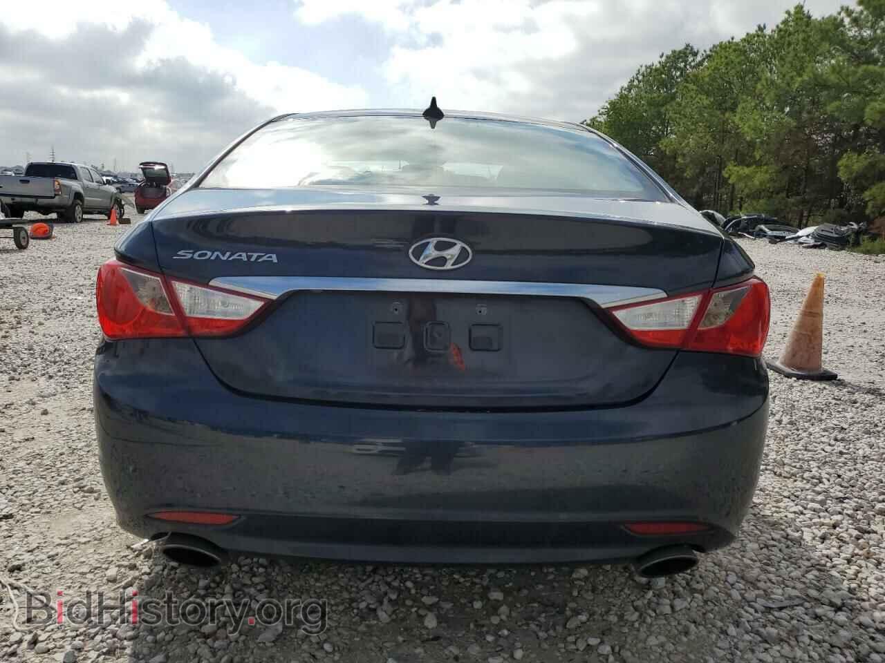 2013 HYUNDAI SONATA - VIN: 5NPEC4AC1DH737357 - Фото 6