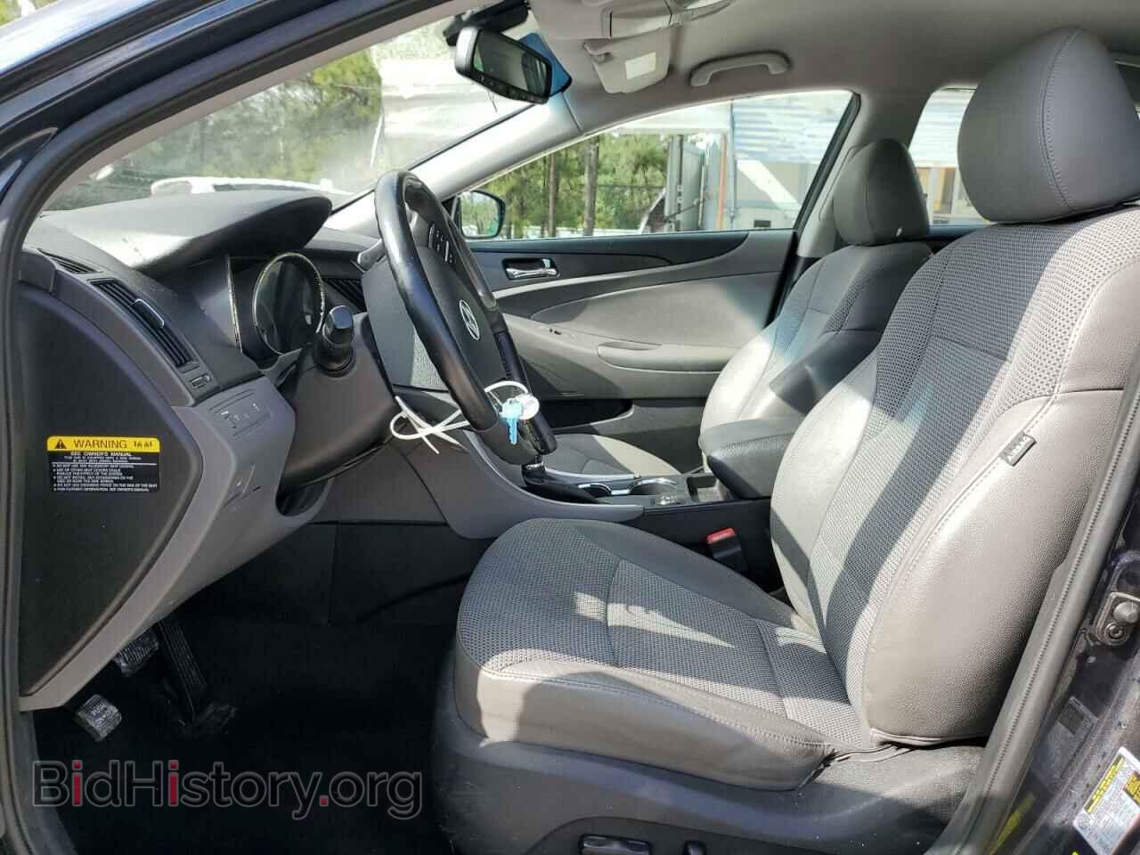 2013 HYUNDAI SONATA - VIN: 5NPEC4AC1DH737357 - Фото 7