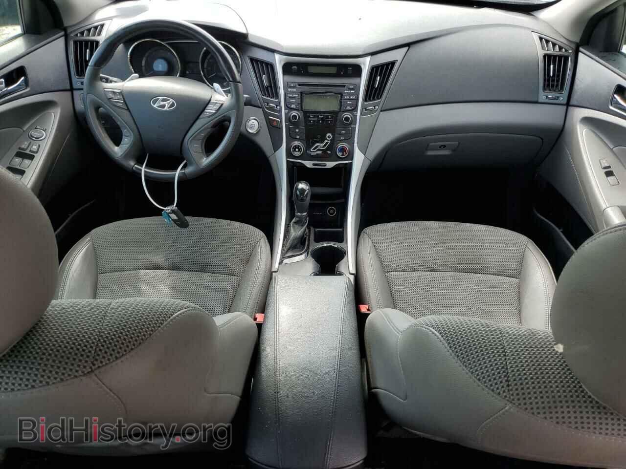 2013 HYUNDAI SONATA - VIN: 5NPEC4AC1DH737357 - Фото 8