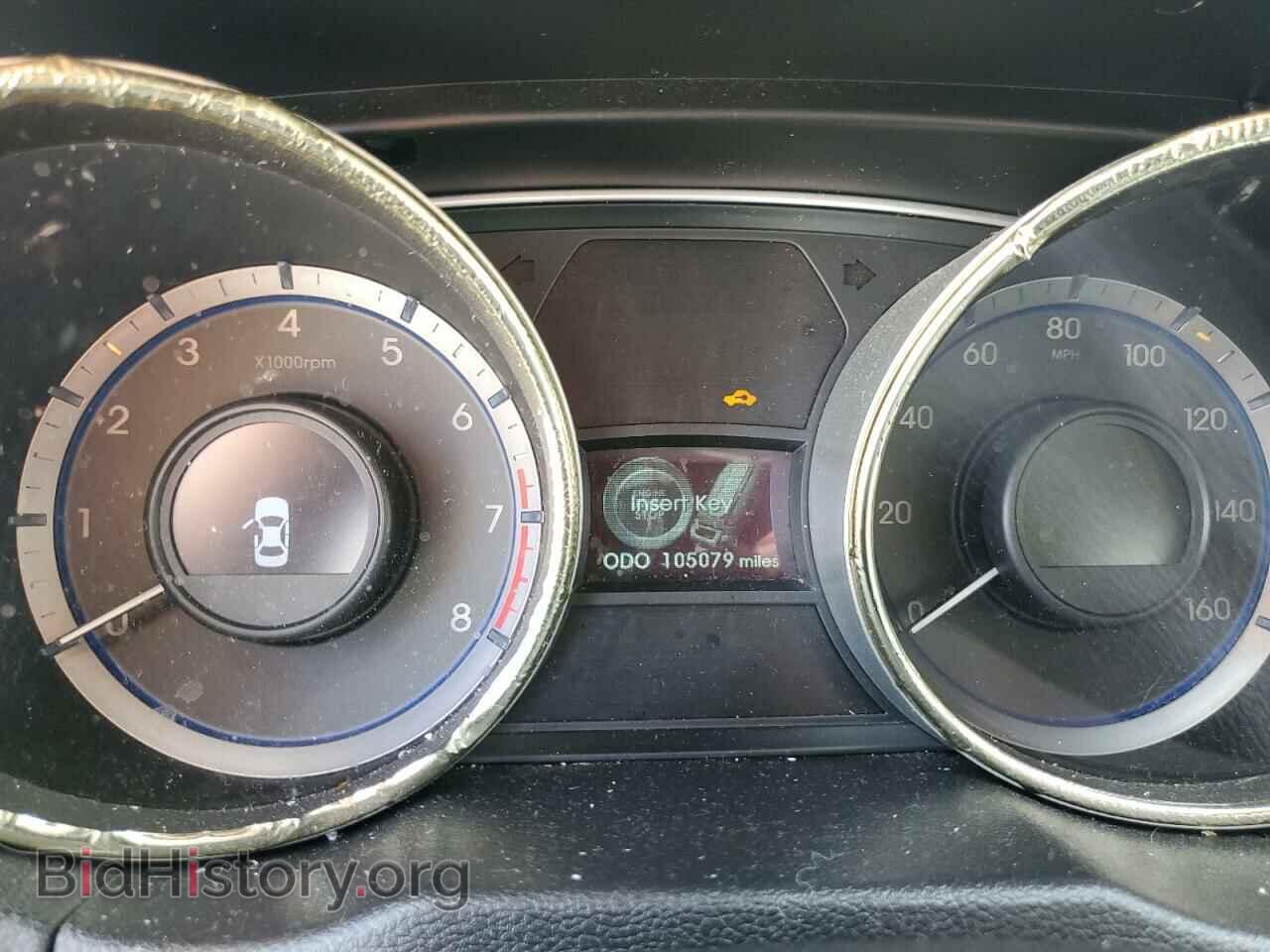 2013 HYUNDAI SONATA - VIN: 5NPEC4AC1DH737357 - Фото 9