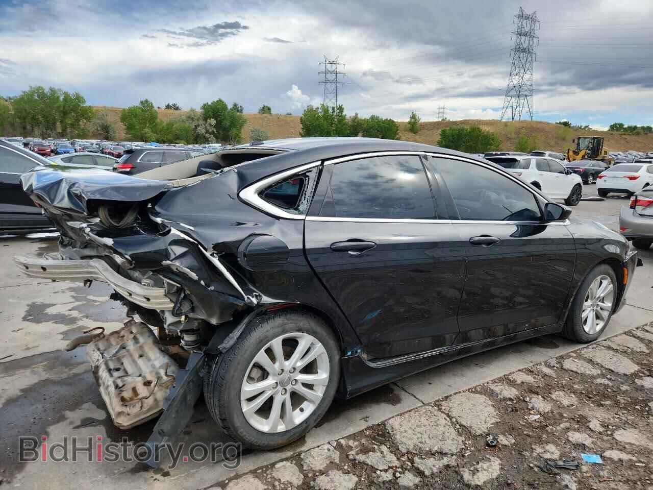 2015 CHRYSLER 200 - VIN: 1C3CCCAB8FN746346 - Фото 3
