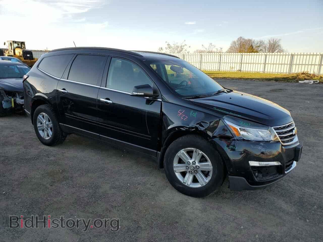 2014 CHEVROLET TRAVERSE - VIN: 1GNKVGKD5EJ113972 - Фото 4