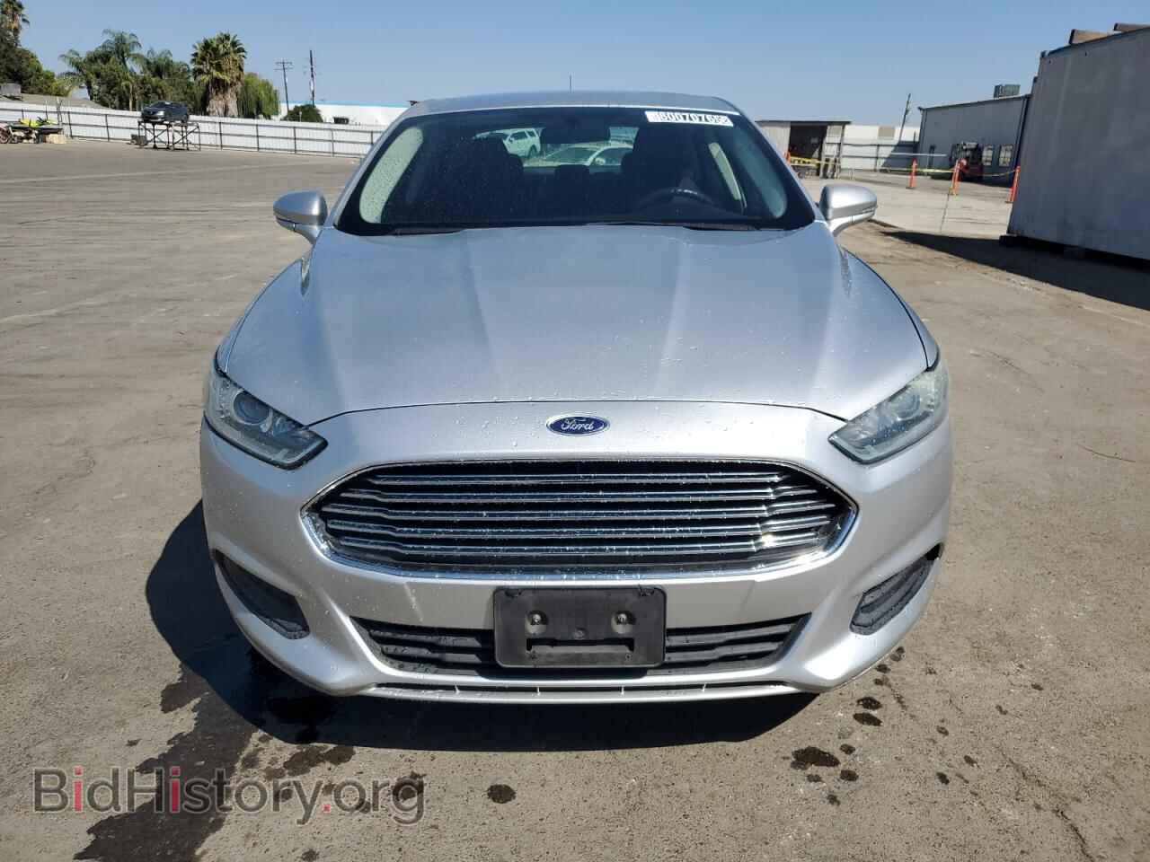 2016 FORD FUSION - VIN: 3FA6P0H76GR259986 - Фото 5