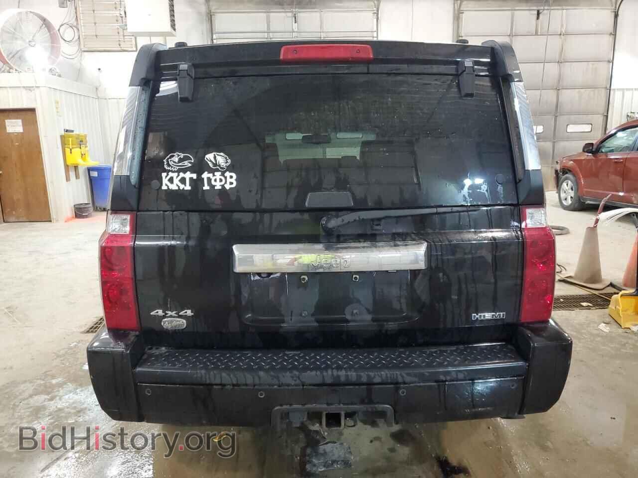 2008 JEEP COMMANDER - VIN: 1J8HG682X8C111407 - Фото 6