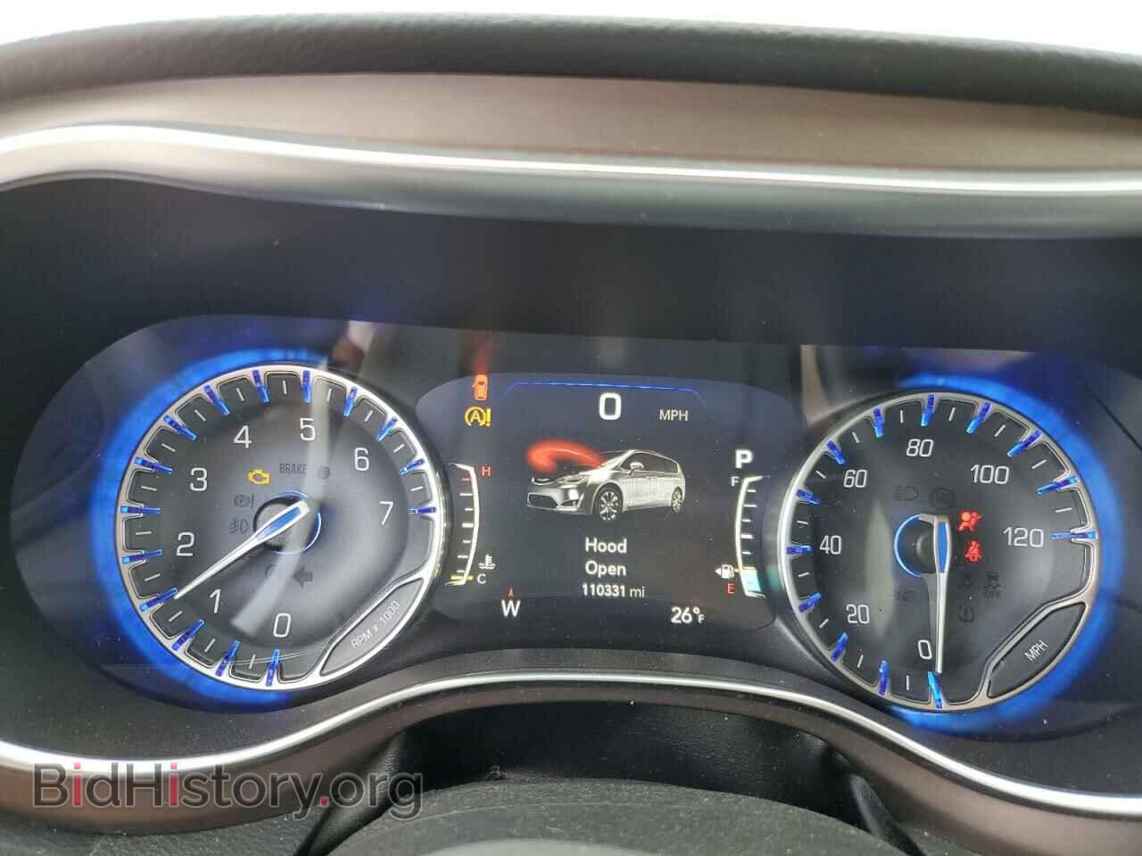 2017 CHRYSLER PACIFICA - VIN: 2C4RC1EG6HR785779 - Фото 9