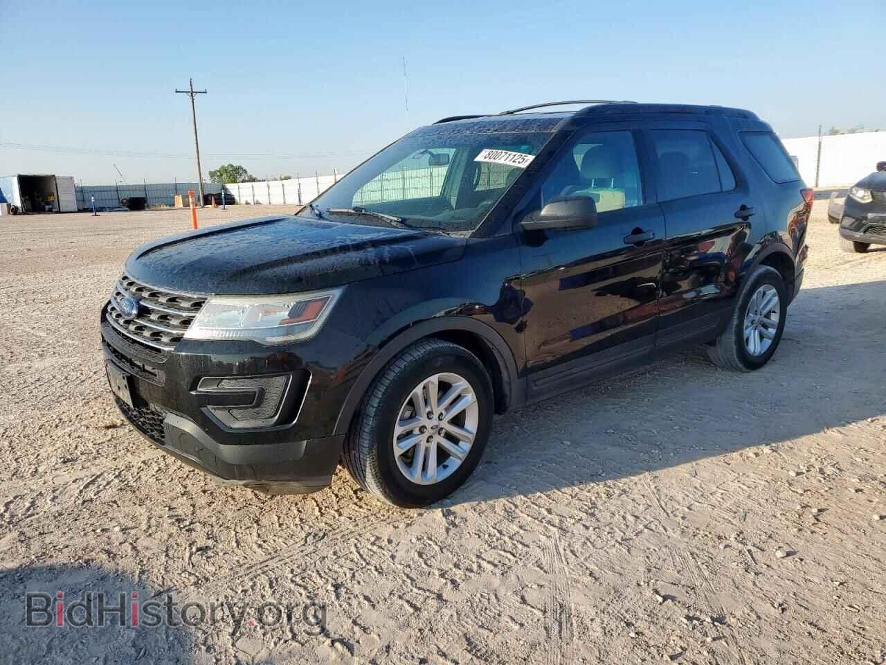 Photo 1FM5K7B81GGB33603 - FORD EXPLORER 2016