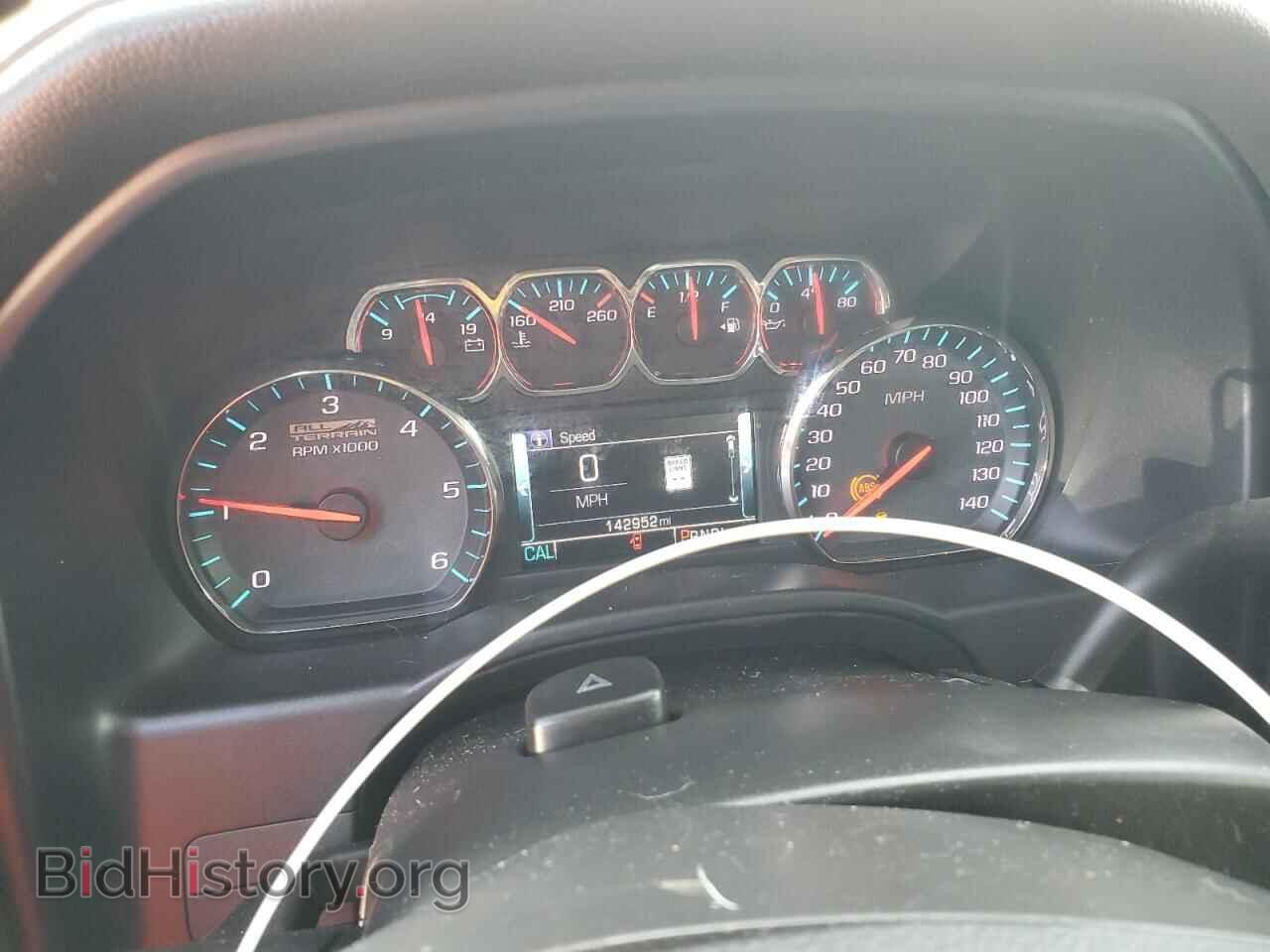 2017 GMC SIERRA - VIN: 1GT12TEG4HF131270 - Фото 9
