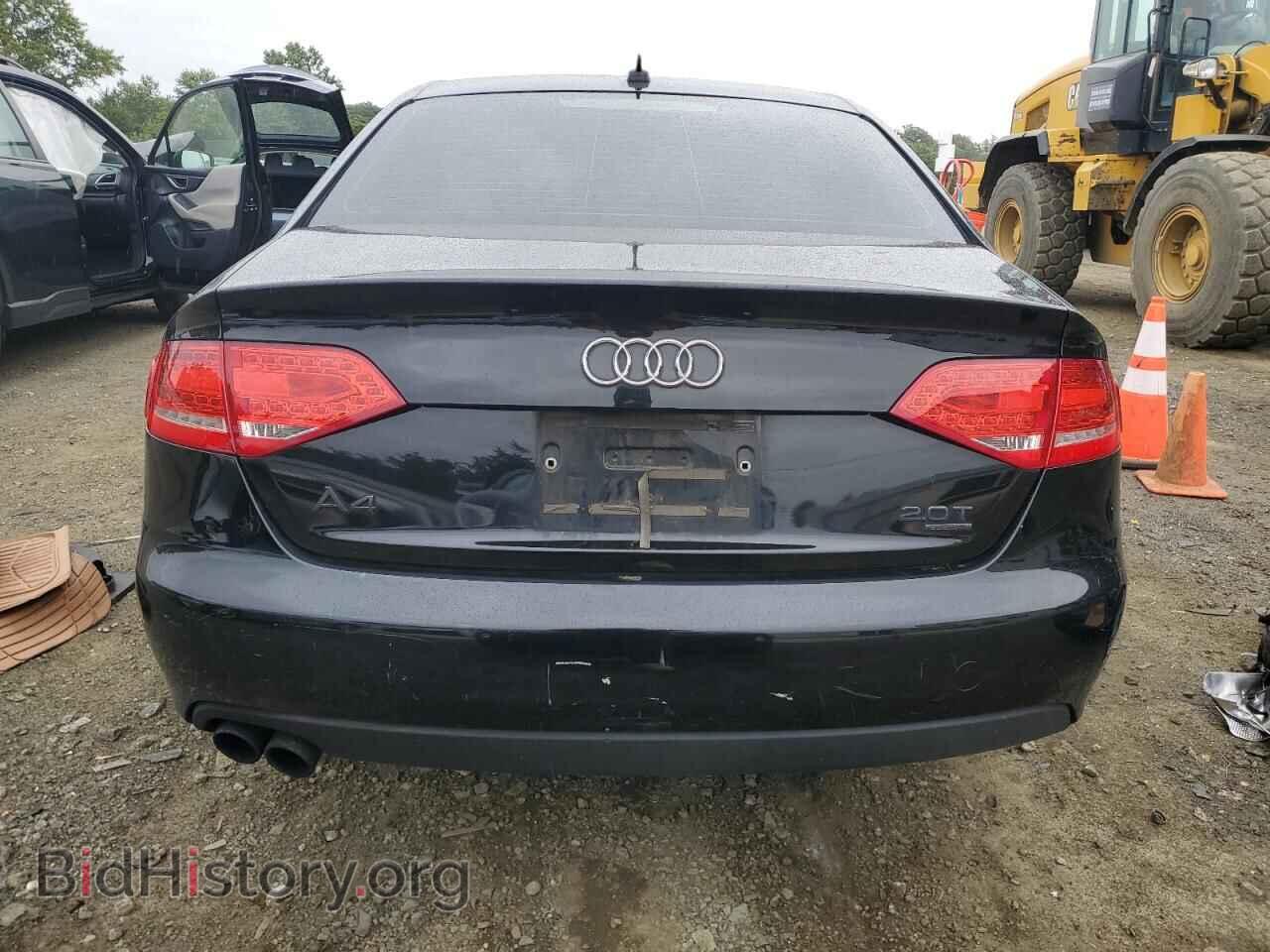 2012 AUDI A4 - VIN: WAUBFAFL0CN002110 - Photo 6