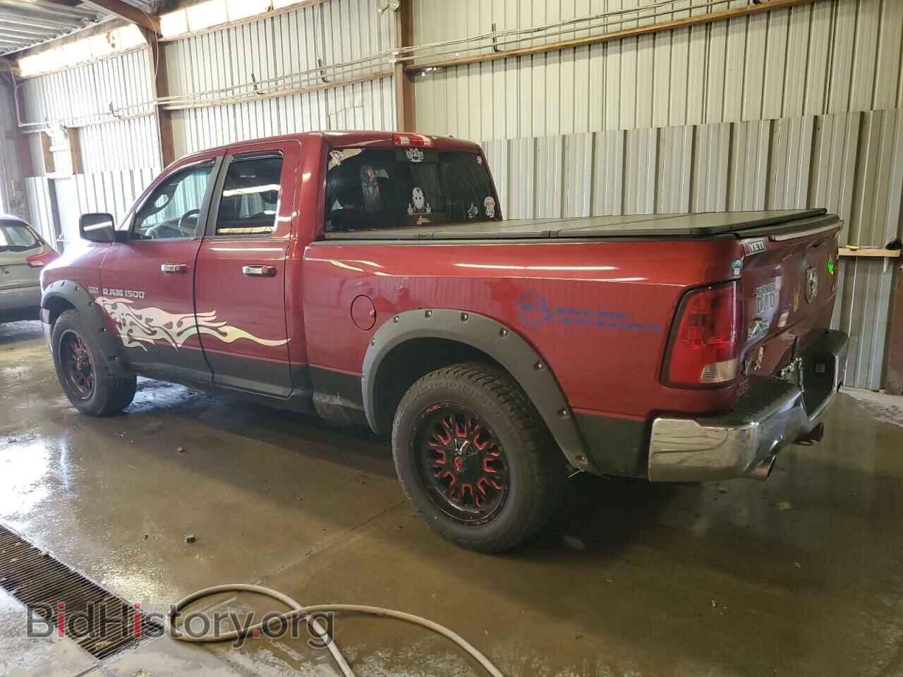 2012 DODGE RAM 1500 - VIN: 1C6RD7GT1CS329097 - Фото 2