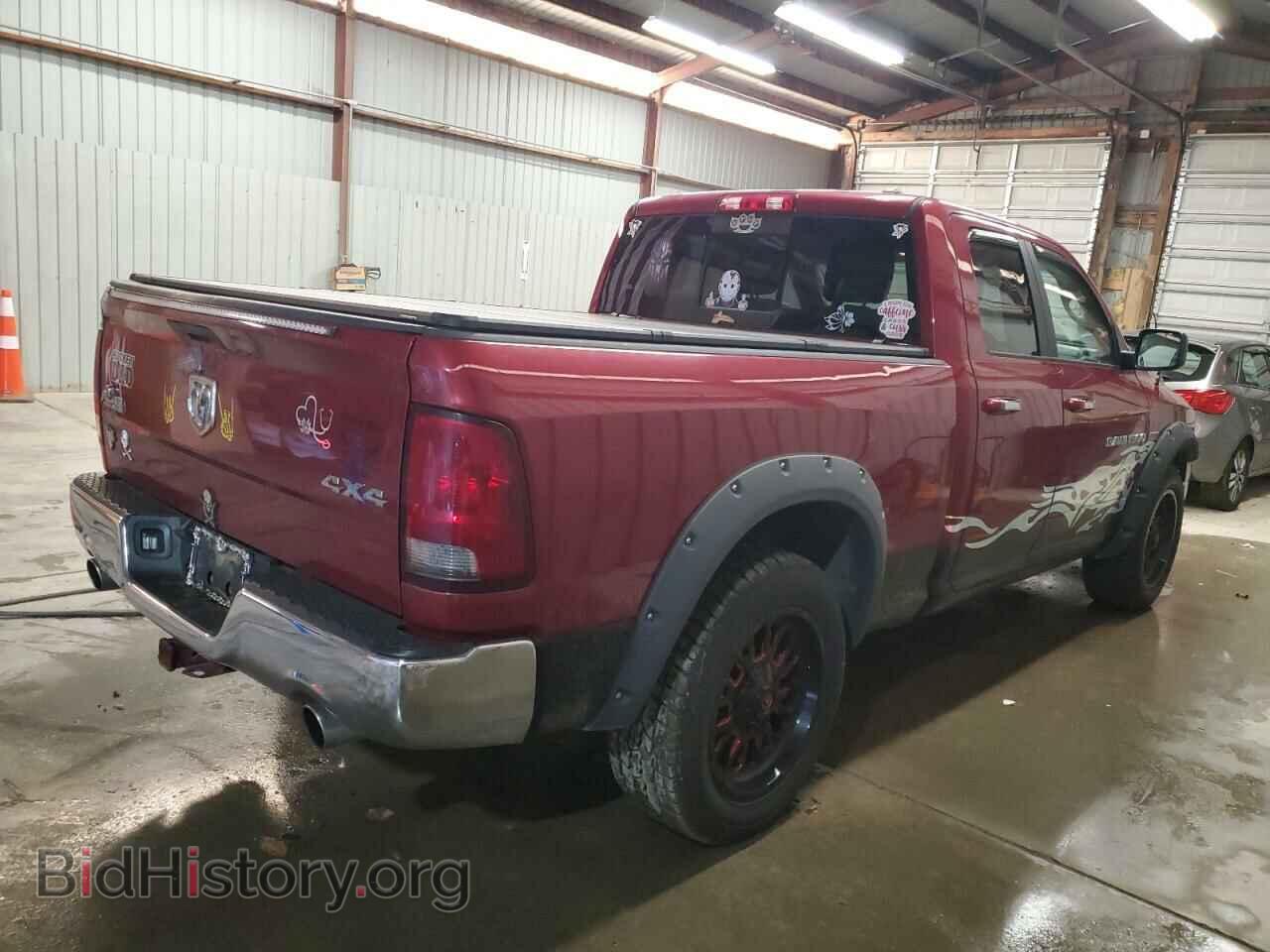 2012 DODGE RAM 1500 - VIN: 1C6RD7GT1CS329097 - Фото 3