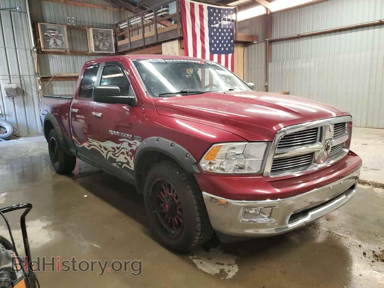2012 DODGE RAM 1500 - VIN: 1C6RD7GT1CS329097 - Фото 4