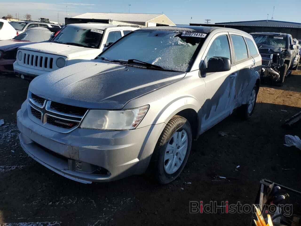 Фотография 3C4PDCAB8FT650498 - DODGE JOURNEY 2015