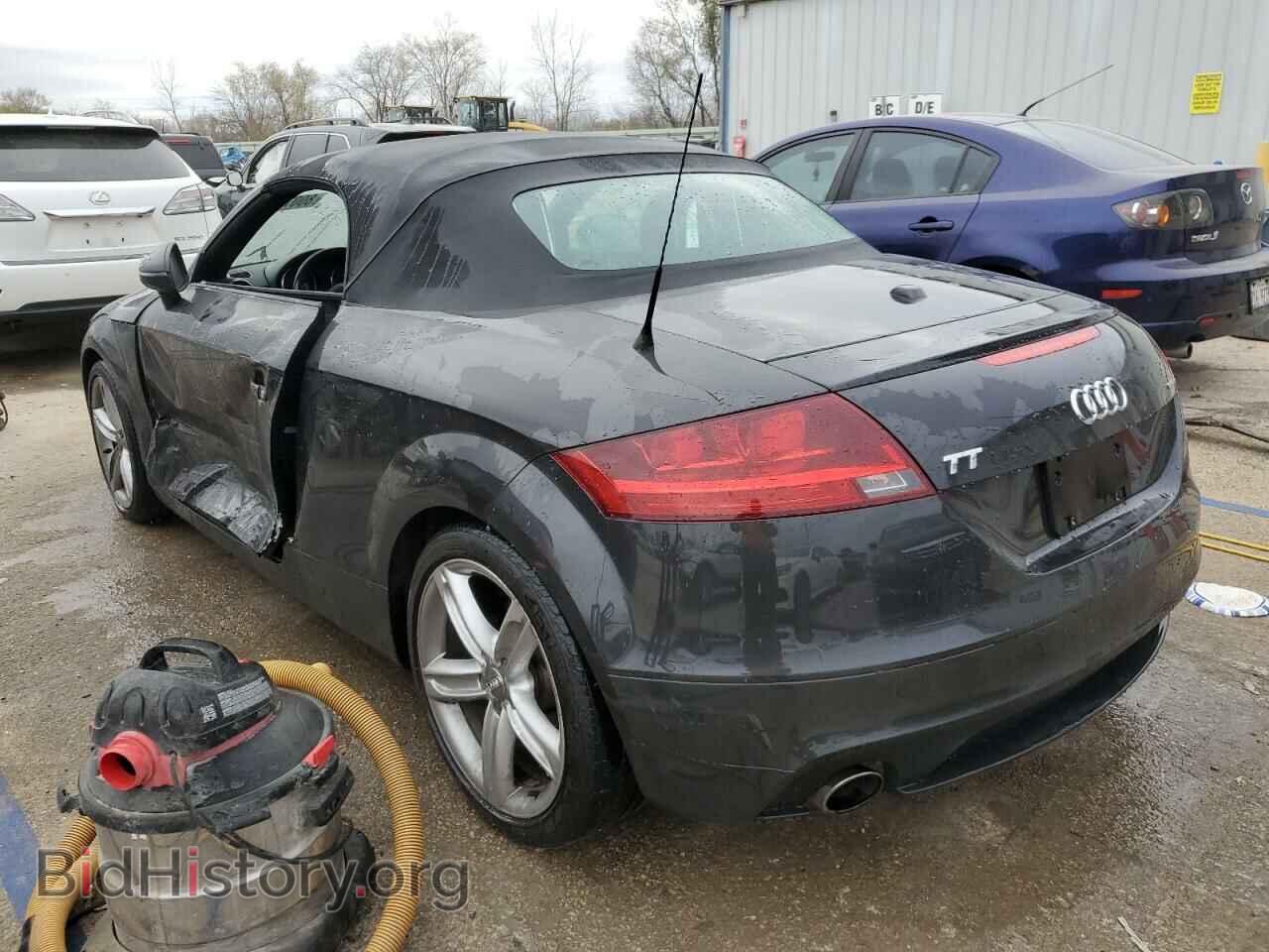 2012 AUDI TT - VIN: TRUSFAFK2C1013200 - Фото 2