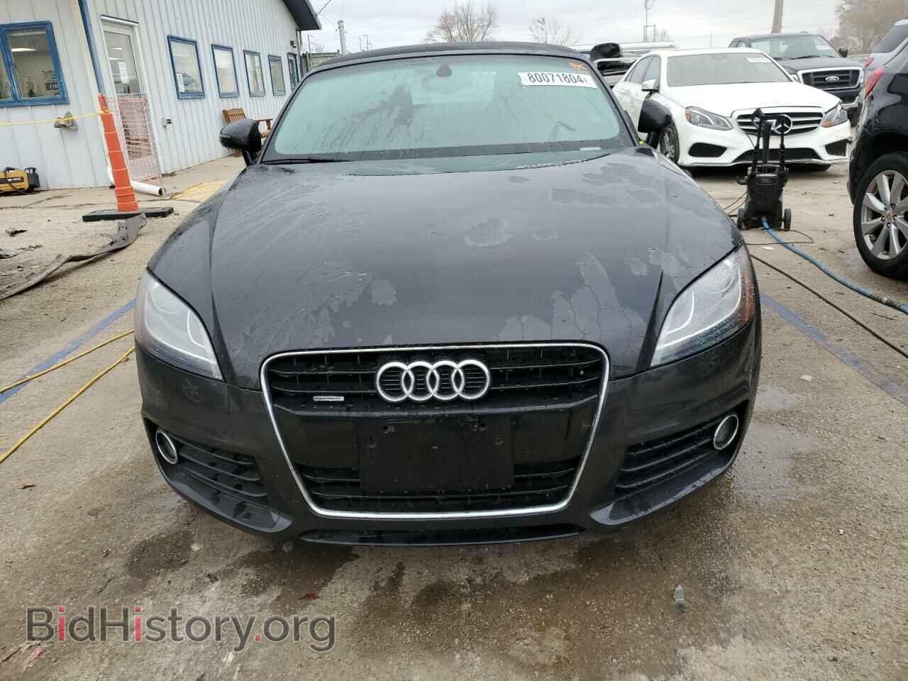 2012 AUDI TT - VIN: TRUSFAFK2C1013200 - Фото 5