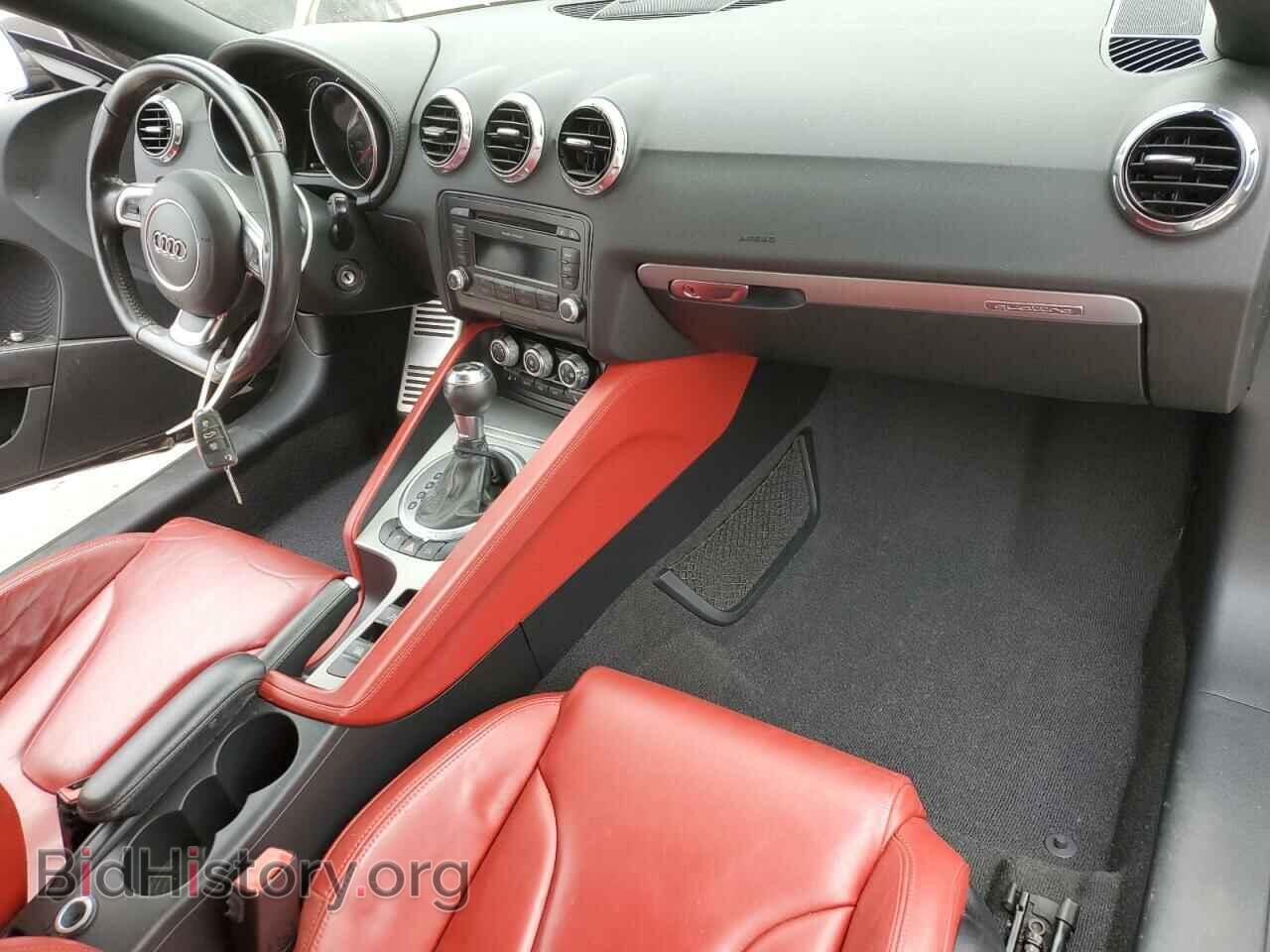 2012 AUDI TT - VIN: TRUSFAFK2C1013200 - Фото 8