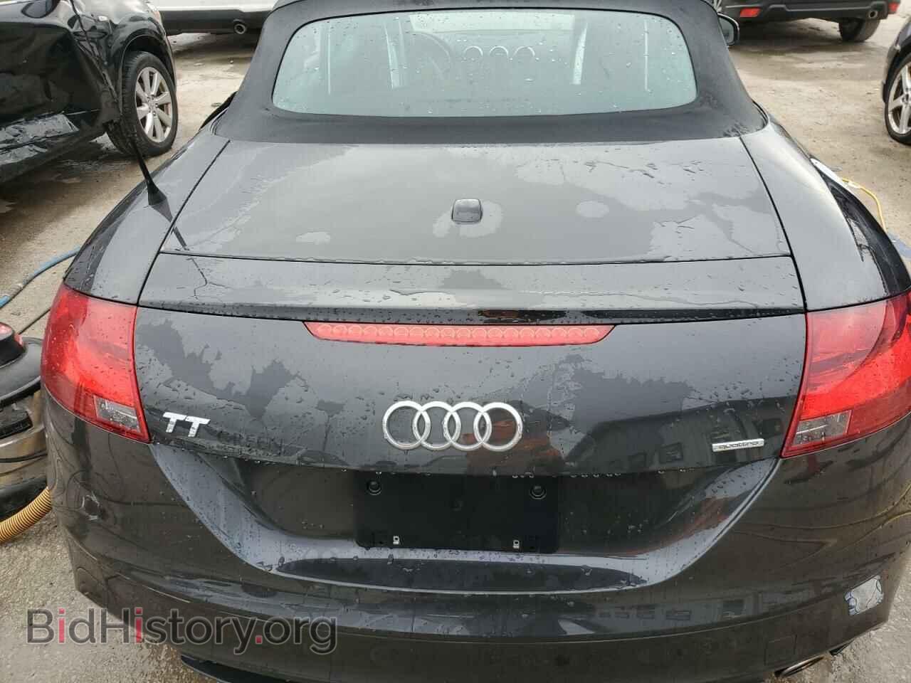 2012 AUDI TT - VIN: TRUSFAFK2C1013200 - Фото 10