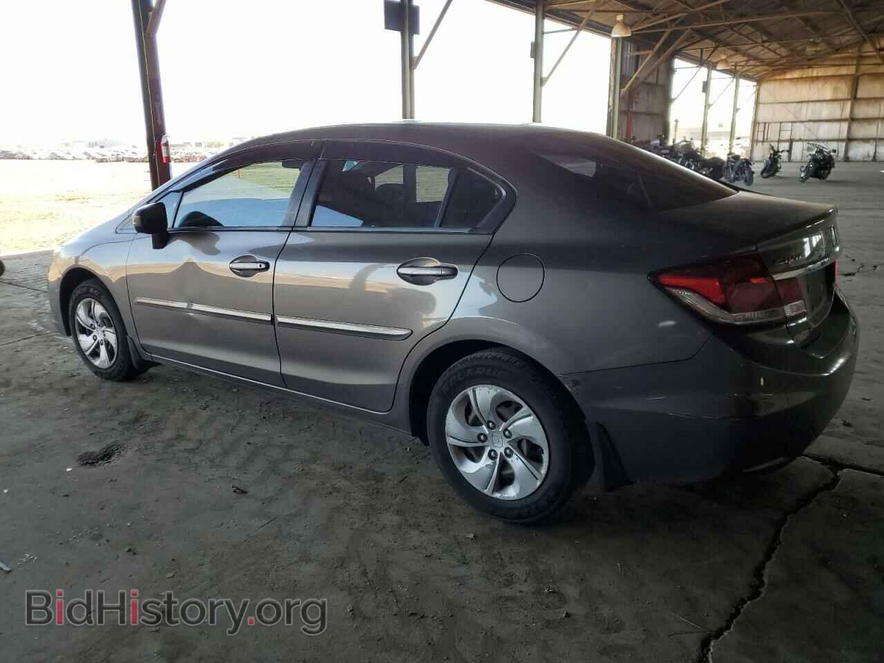 2015 HONDA CIVIC - VIN: 2HGFB2F50FH524225 - Фото 2