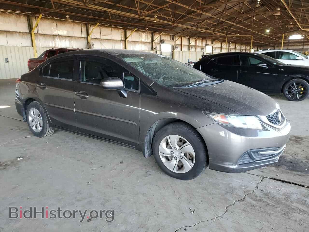 2015 HONDA CIVIC - VIN: 2HGFB2F50FH524225 - Фото 4