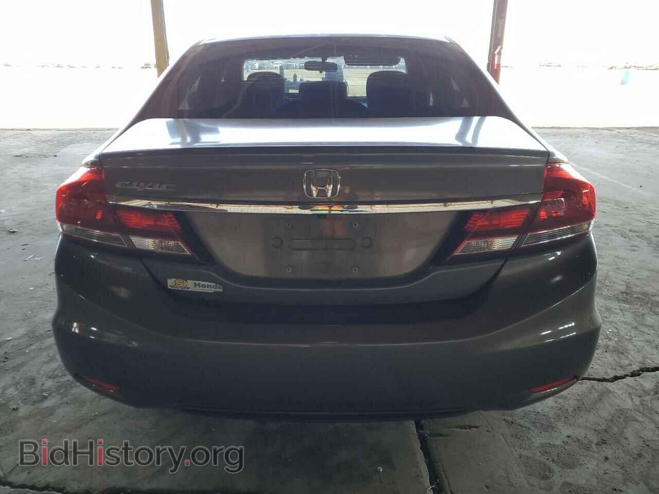 2015 HONDA CIVIC - VIN: 2HGFB2F50FH524225 - Фото 6
