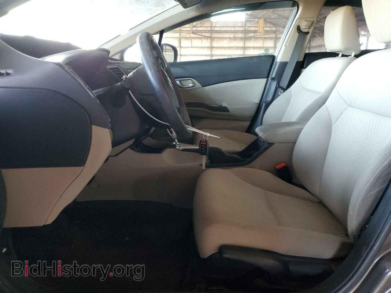2015 HONDA CIVIC - VIN: 2HGFB2F50FH524225 - Фото 7