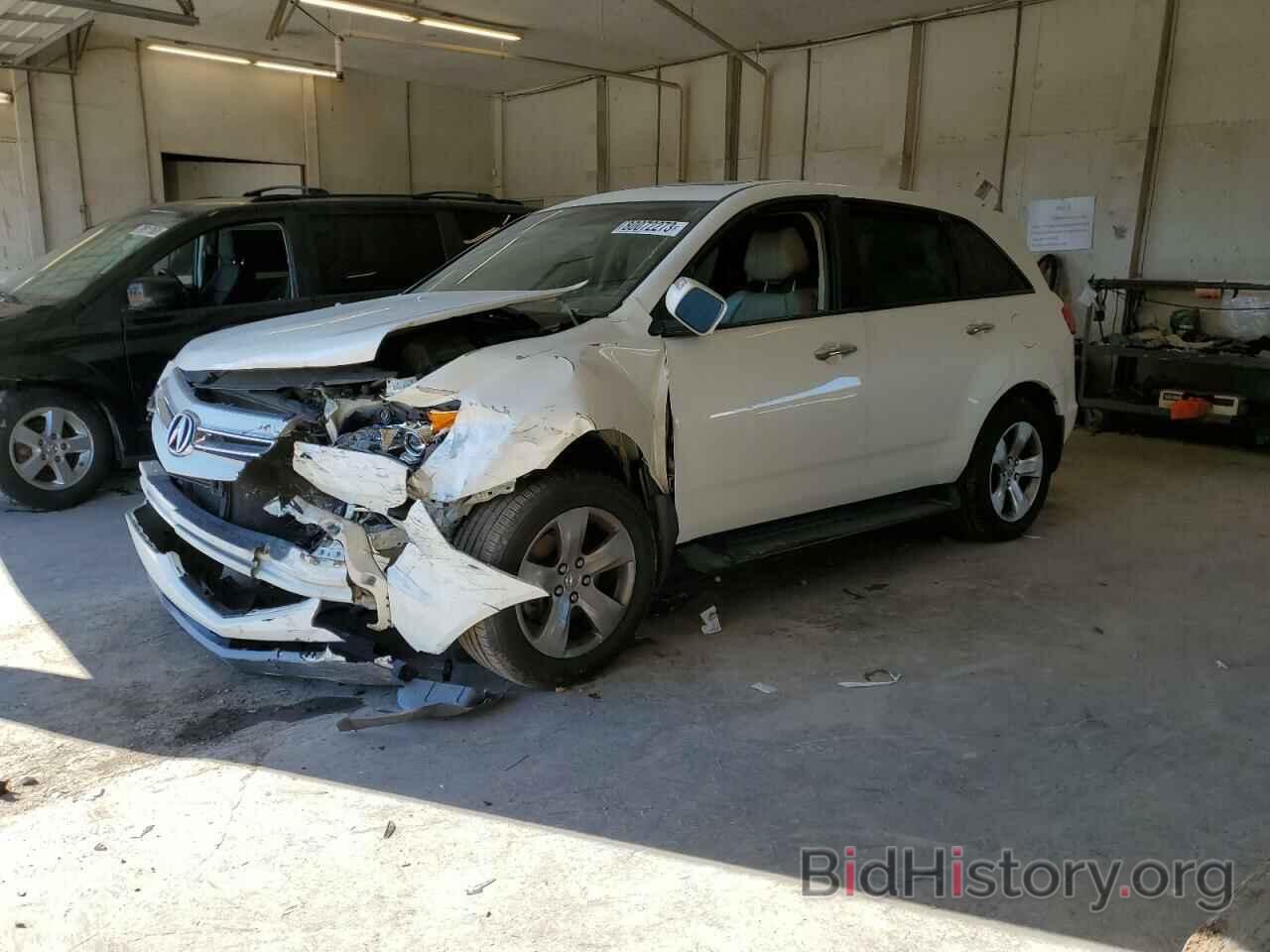 Photo 2HNYD28327H551290 - ACURA MDX 2007