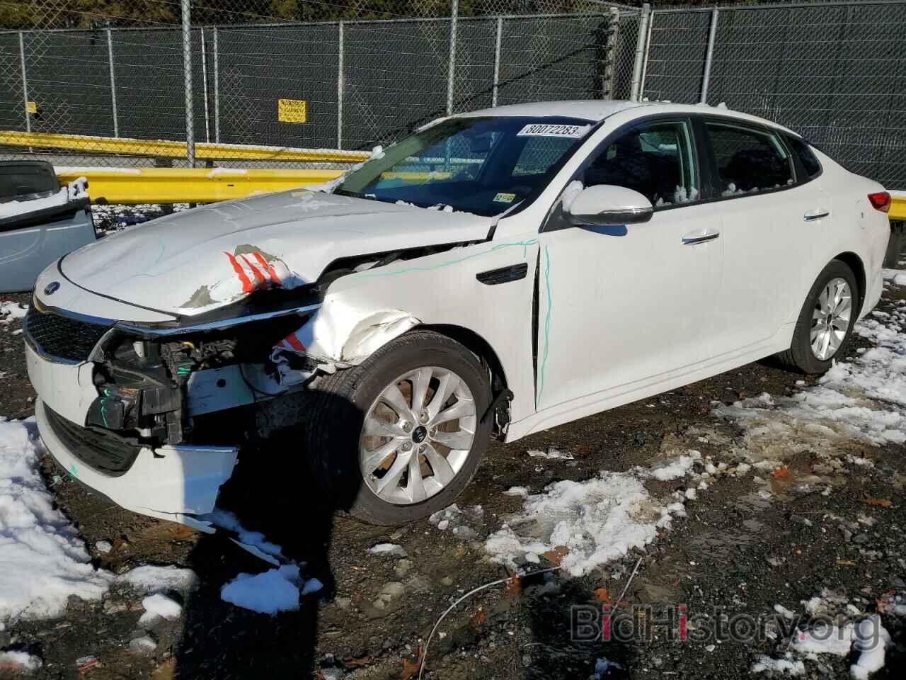 Photo 5XXGT4L32GG006362 - KIA OPTIMA 2016