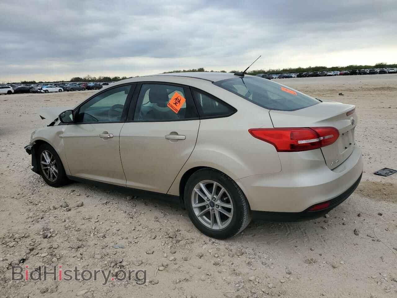 2017 FORD FOCUS - VIN: 1FADP3F25HL304870 - Фото 2