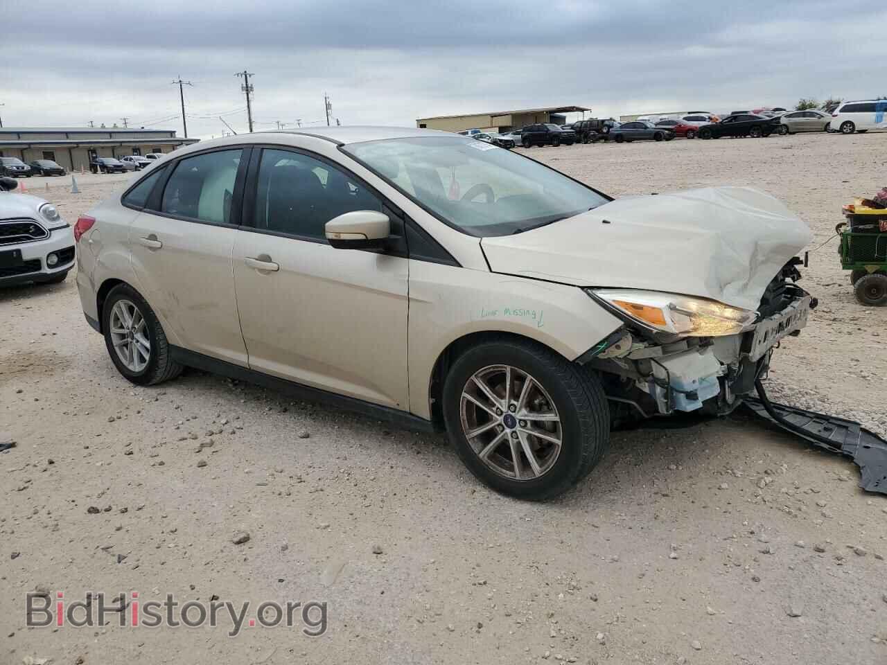 2017 FORD FOCUS - VIN: 1FADP3F25HL304870 - Фото 4