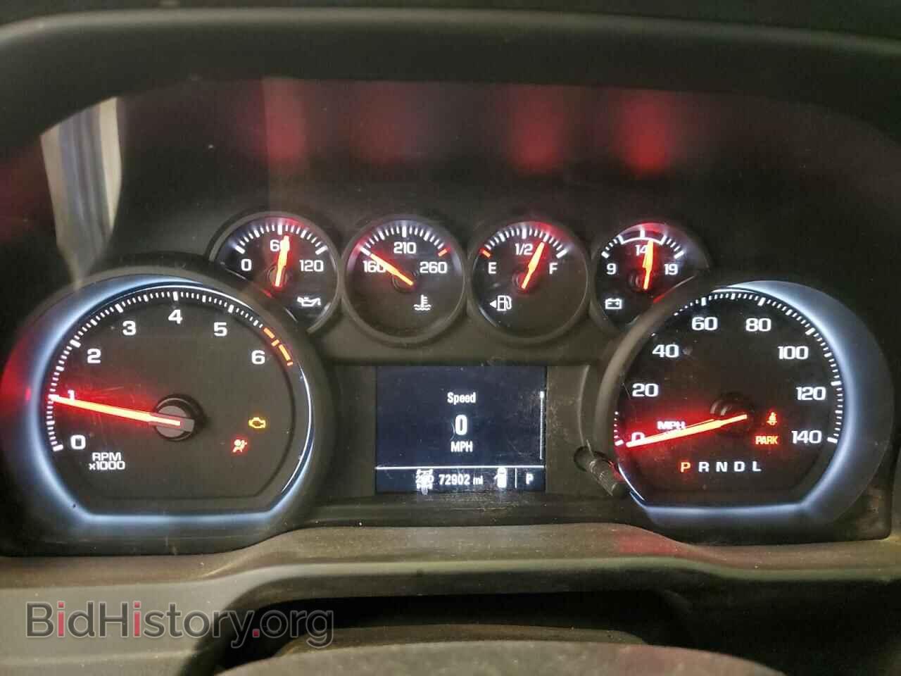 2020 GMC SIERRA - VIN: 1GTR9AEFXLZ229768 - Фото 9