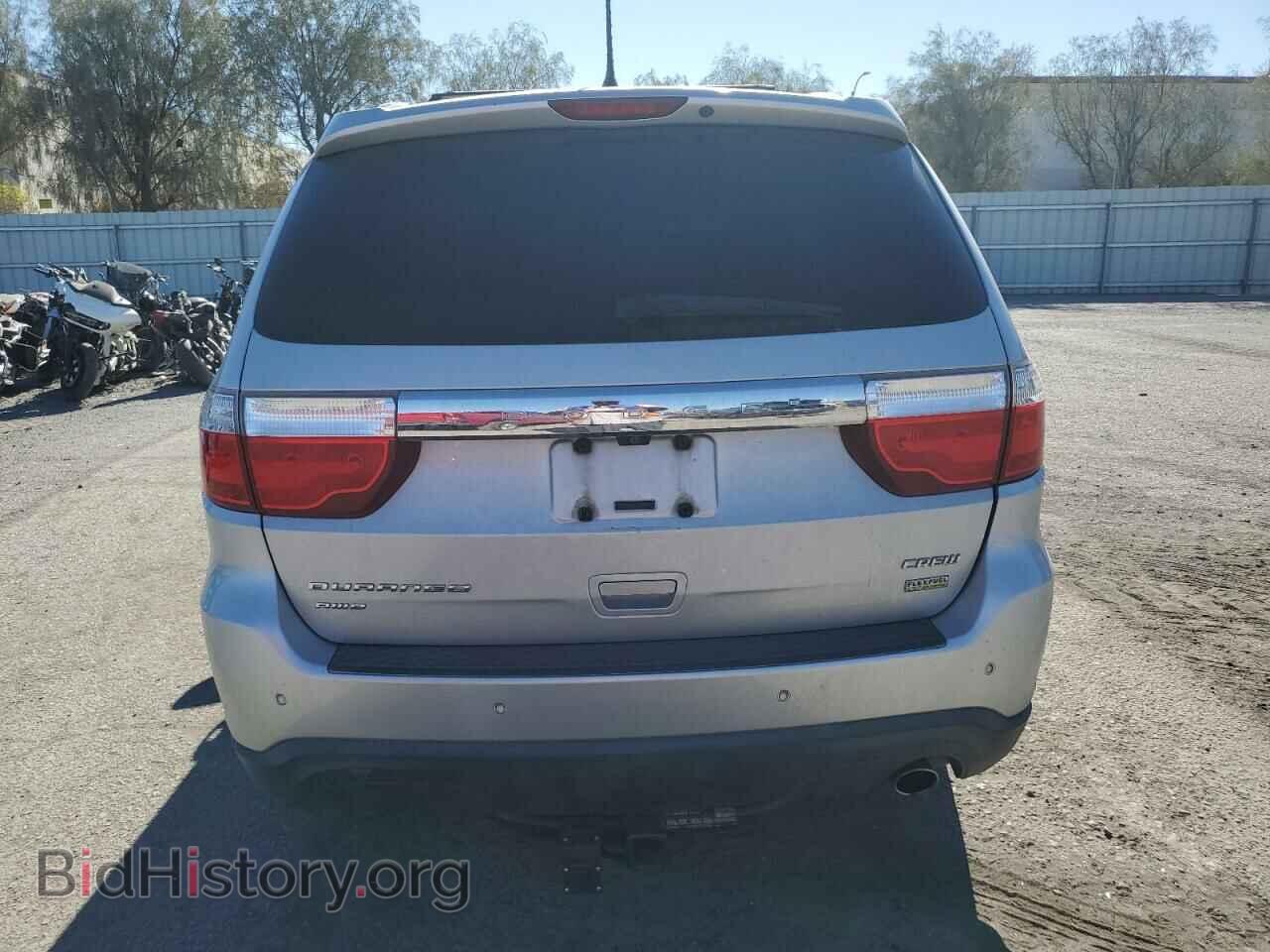 2011 DODGE DURANGO - VIN: 1D4RE4GG2BC634689 - Фото 6