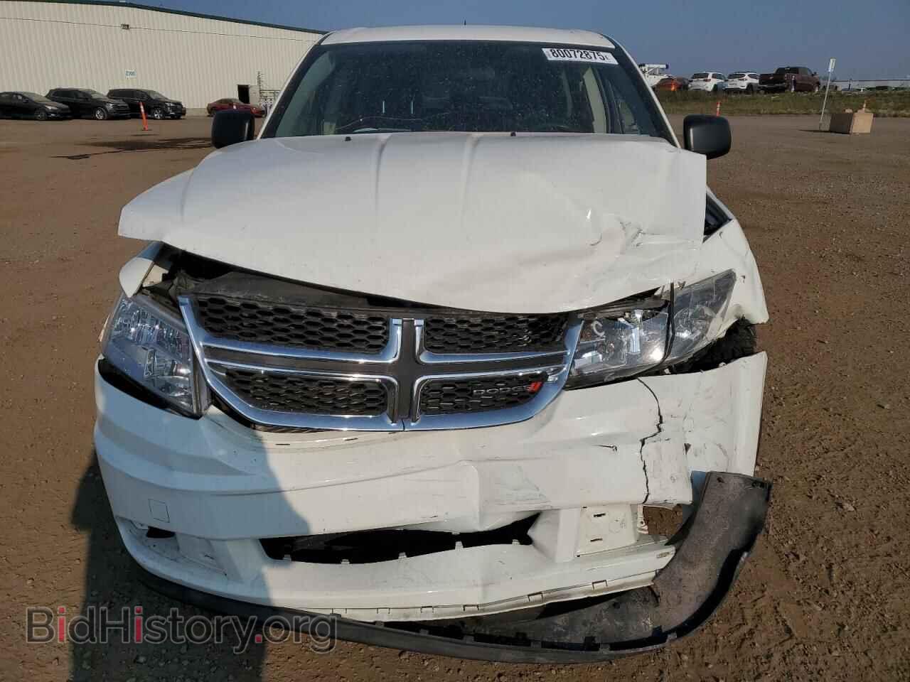 2012 DODGE JOURNEY - VIN: 3C4PDCAB1CT306684 - Фото 5