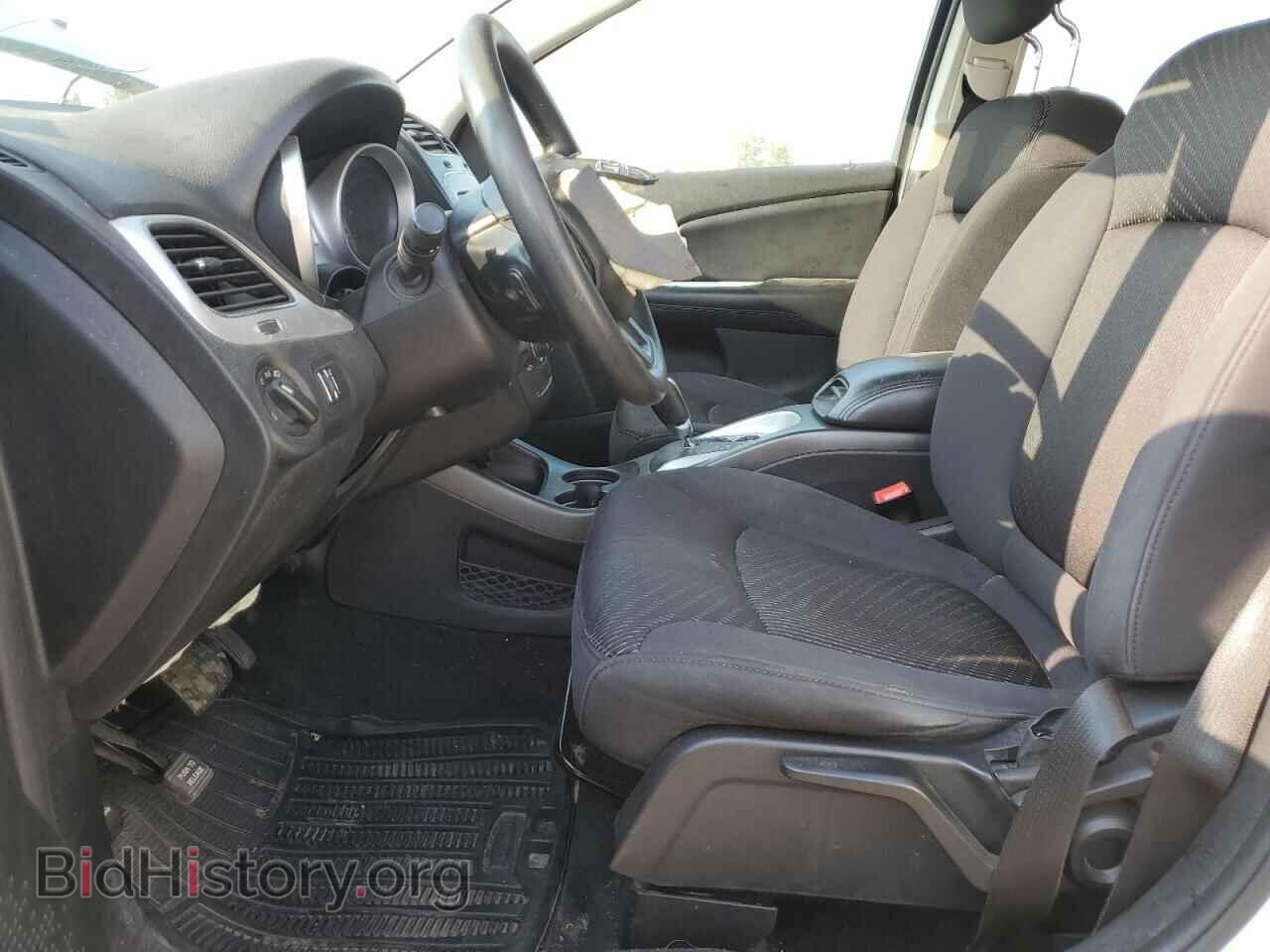 2012 DODGE JOURNEY - VIN: 3C4PDCAB1CT306684 - Фото 7