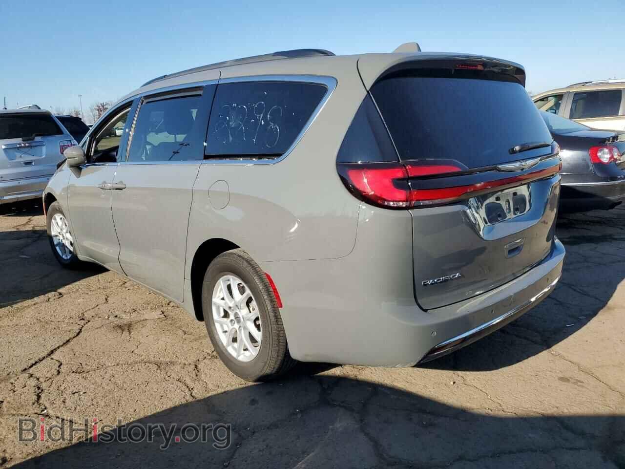 2022 CHRYSLER PACIFICA - VIN: 2C4RC1BG8NR142298 - Фото 2