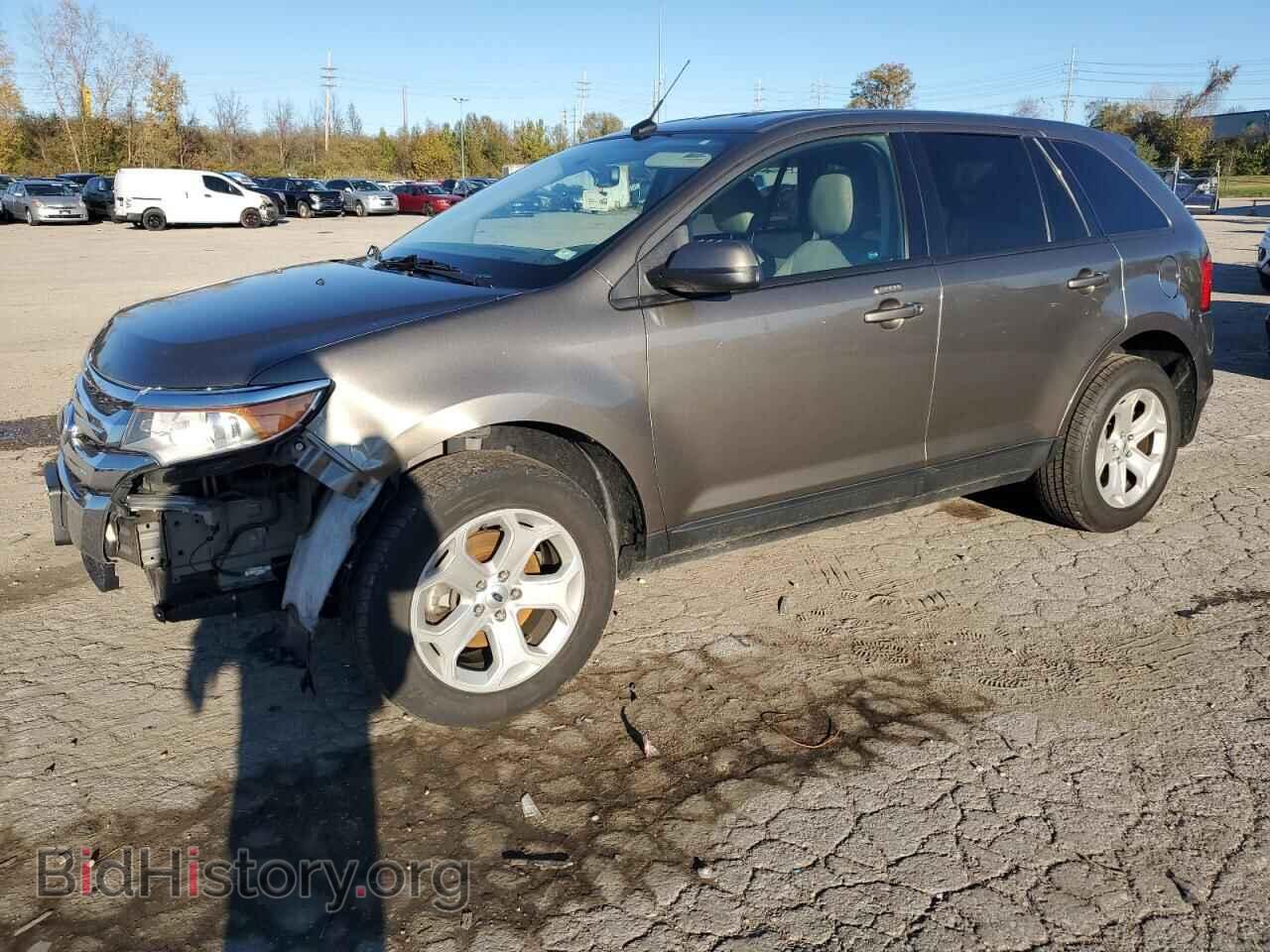 Photo 2FMDK3JC6EBB75490 - FORD EDGE 2014