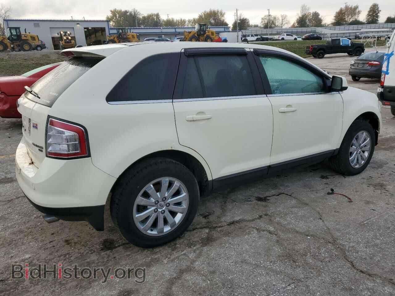 2008 FORD EDGE - VIN: 2FMDK49C28BB35213 - Фото 3
