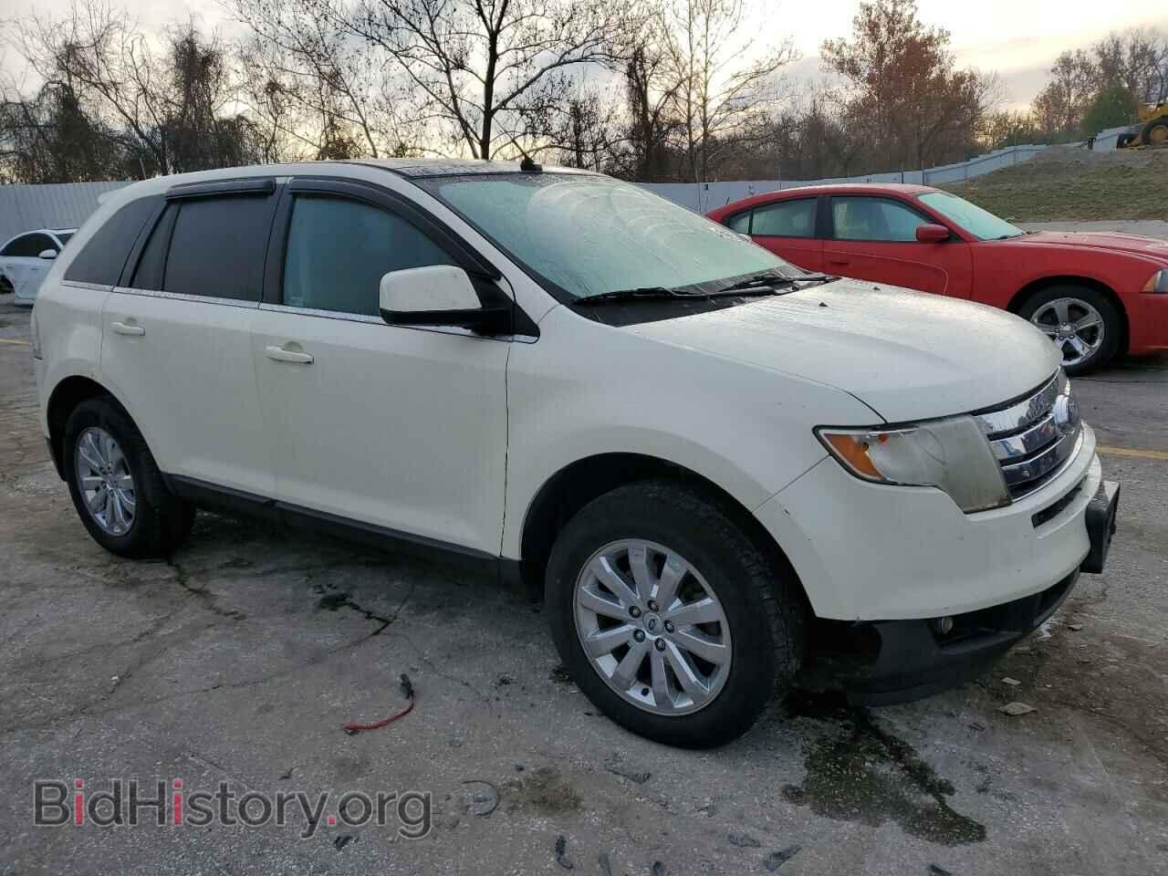 2008 FORD EDGE - VIN: 2FMDK49C28BB35213 - Фото 4