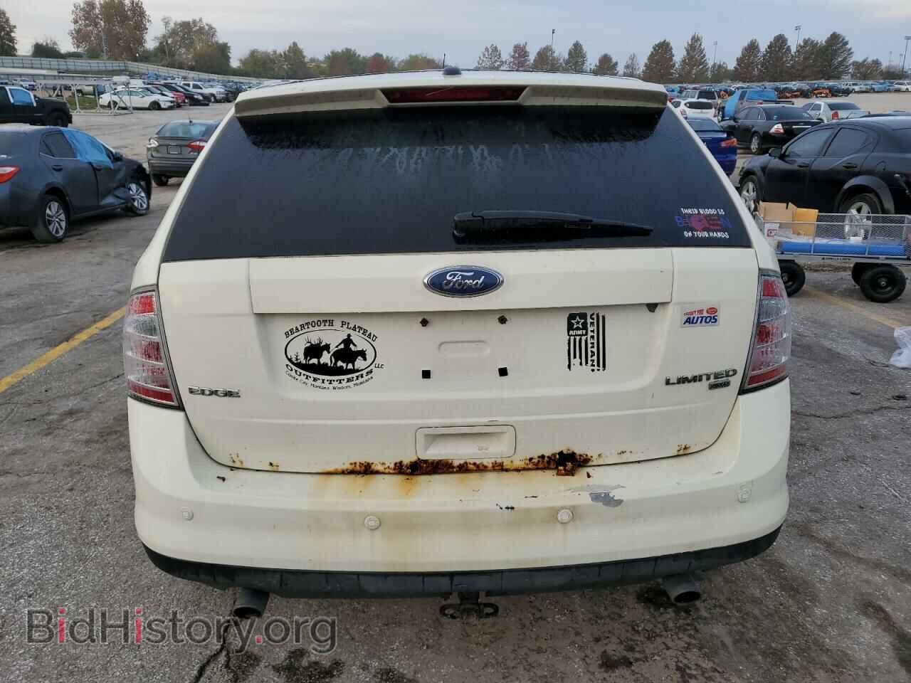 2008 FORD EDGE - VIN: 2FMDK49C28BB35213 - Фото 6