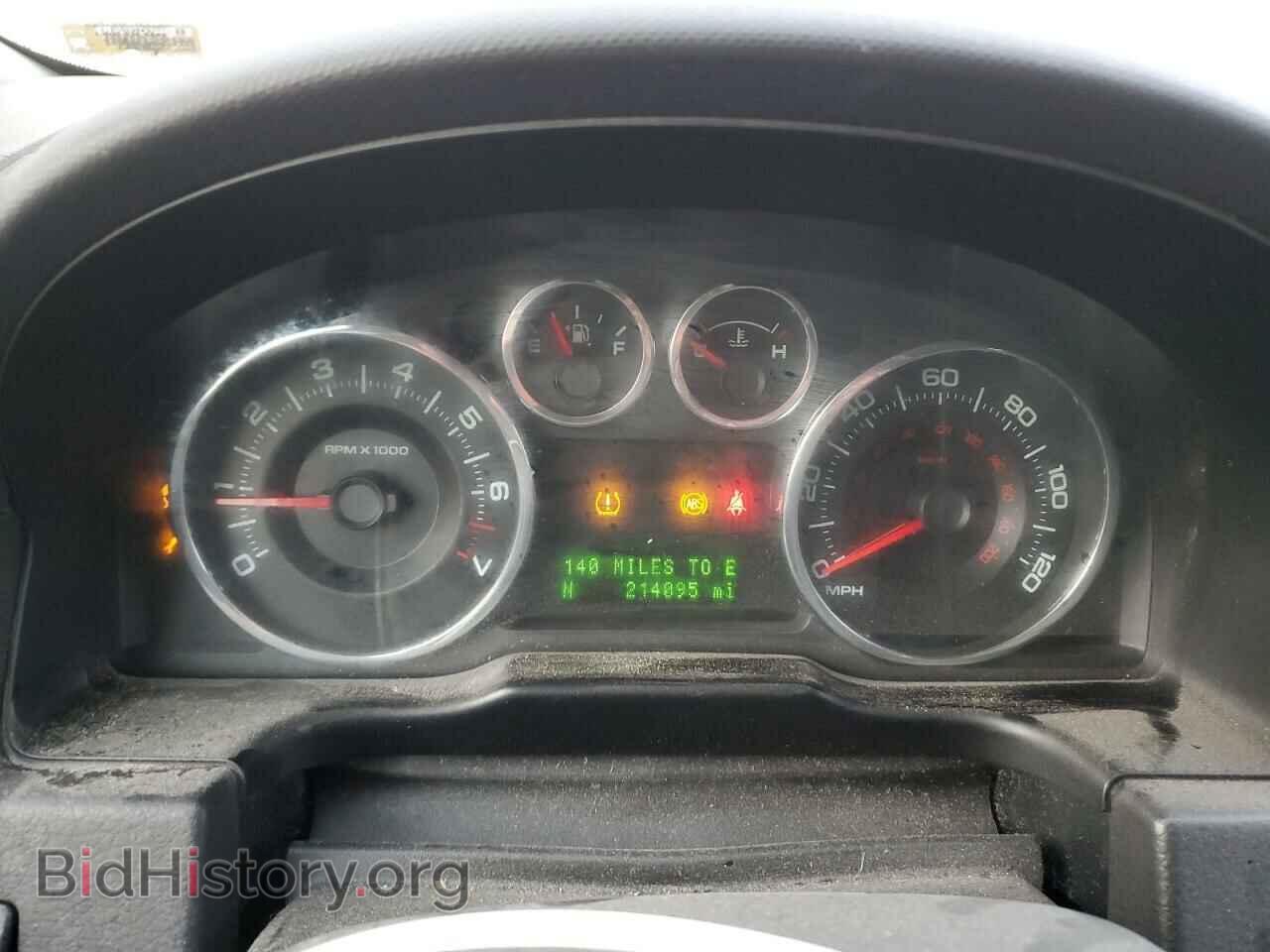 2008 FORD EDGE - VIN: 2FMDK49C28BB35213 - Фото 9