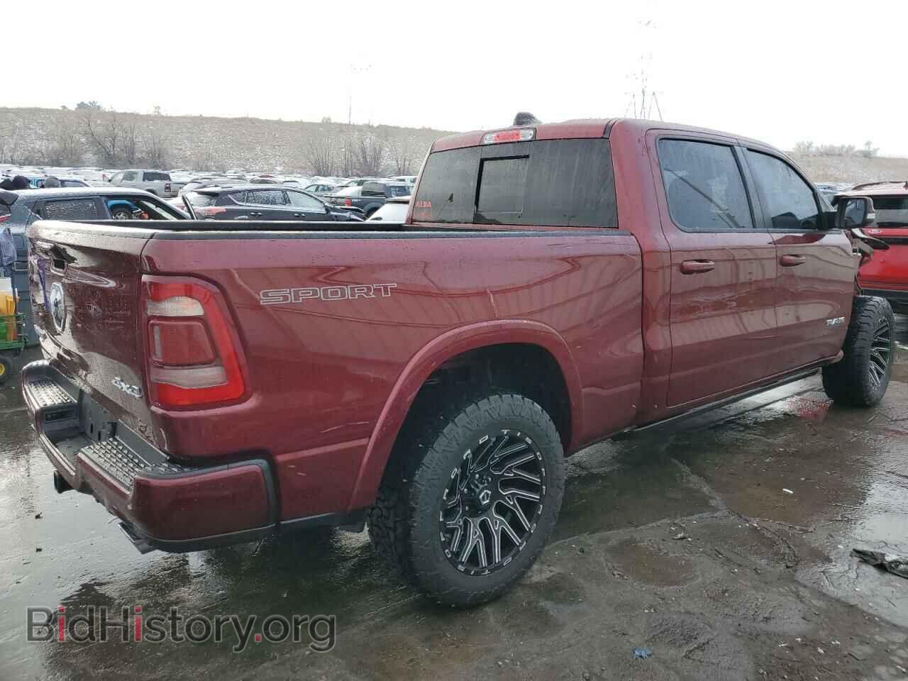 2021 RAM 1500 - VIN: 1C6SRFRT8MN831499 - Фото 3