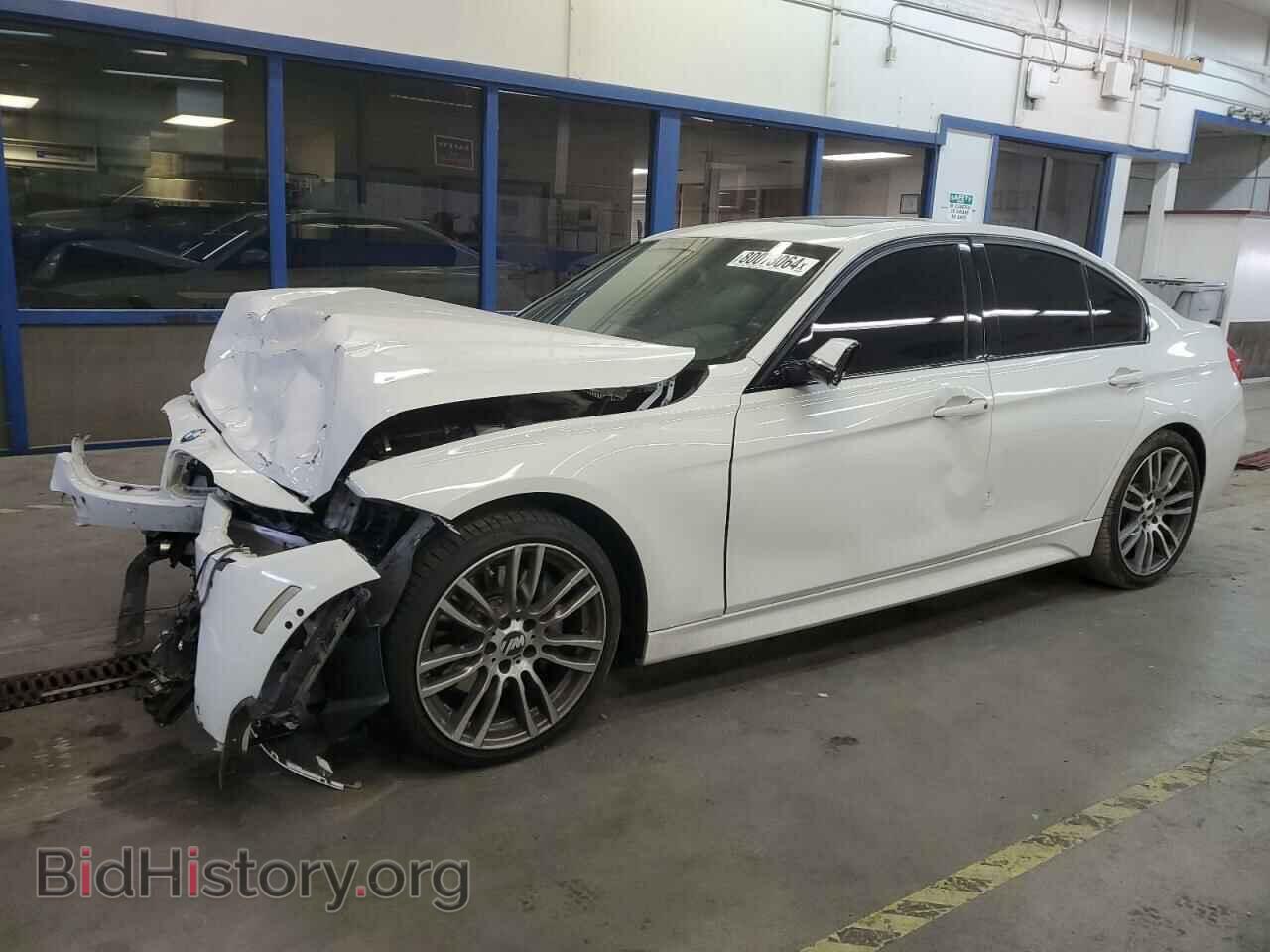 Фотография WBA3A9C55DF475844 - BMW 3 SERIES 2013